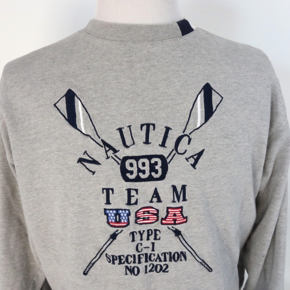 Nautica Other - Nautica Medium Sweatshirt Team USA 993 Crewneck